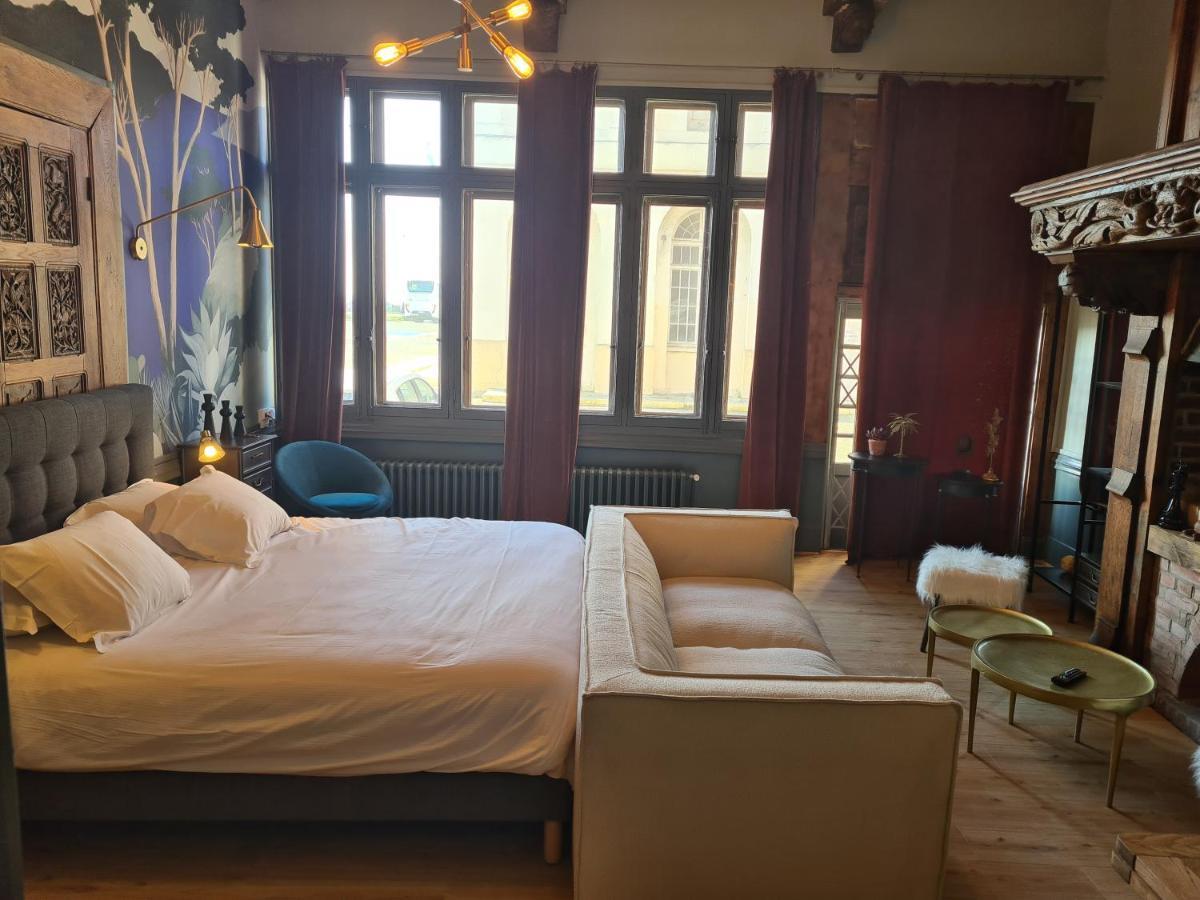 The Originals Boutique, Hotel La Villa Marine, Ле-Трепор Экстерьер фото