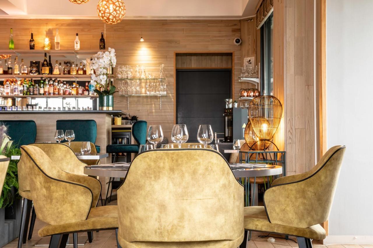 The Originals Boutique, Hotel La Villa Marine, Ле-Трепор Экстерьер фото