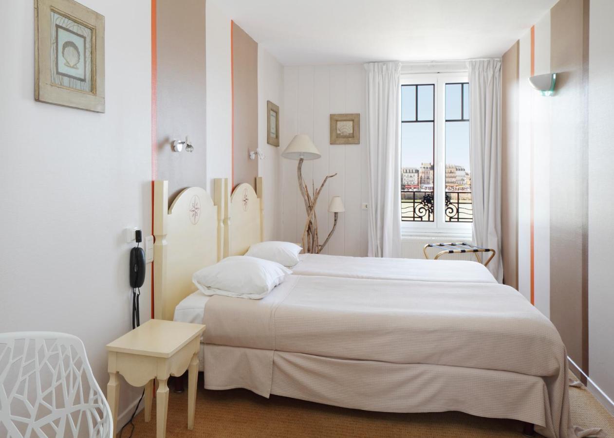 The Originals Boutique, Hotel La Villa Marine, Ле-Трепор Экстерьер фото