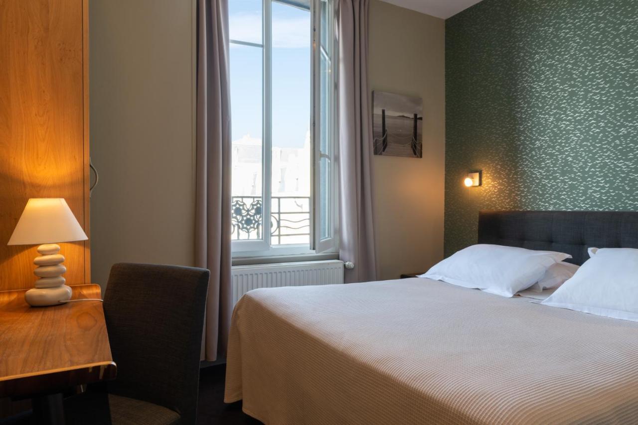 The Originals Boutique, Hotel La Villa Marine, Ле-Трепор Экстерьер фото