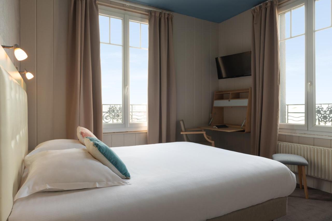 The Originals Boutique, Hotel La Villa Marine, Ле-Трепор Экстерьер фото